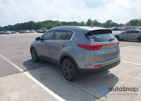 2017 Kia Sportage Lx from USA, damaged, VIN KNDPMCAC3H7183328